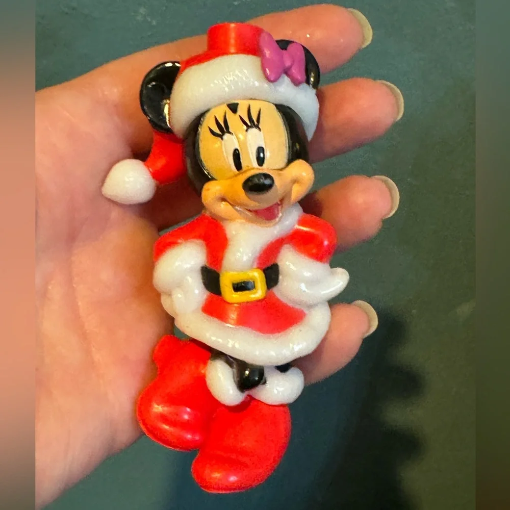 Kurt Adler Mickey and Minnie Mouse Christmas Light Covers - Set of 5